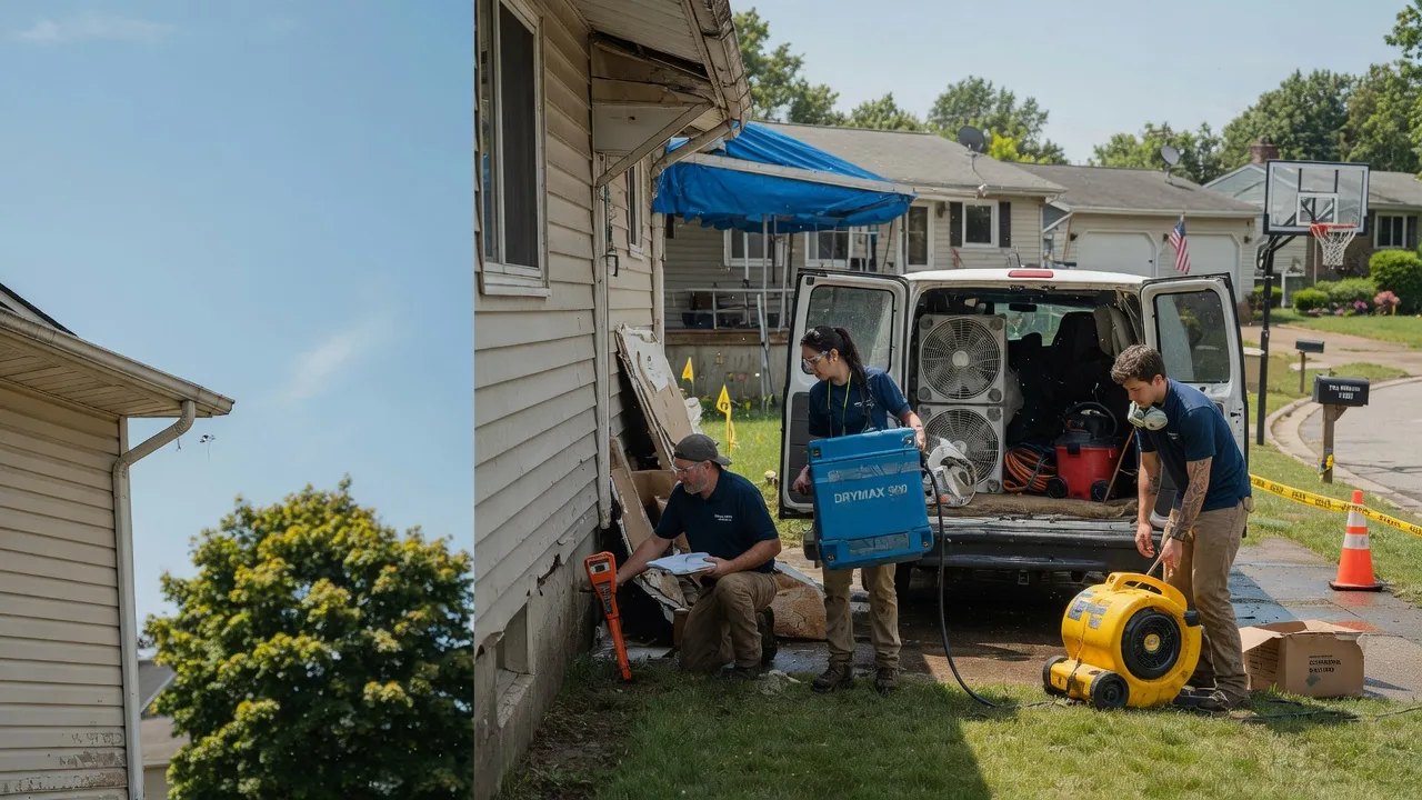 Ceiling Leak Cleanup in Larchwood, IA near me