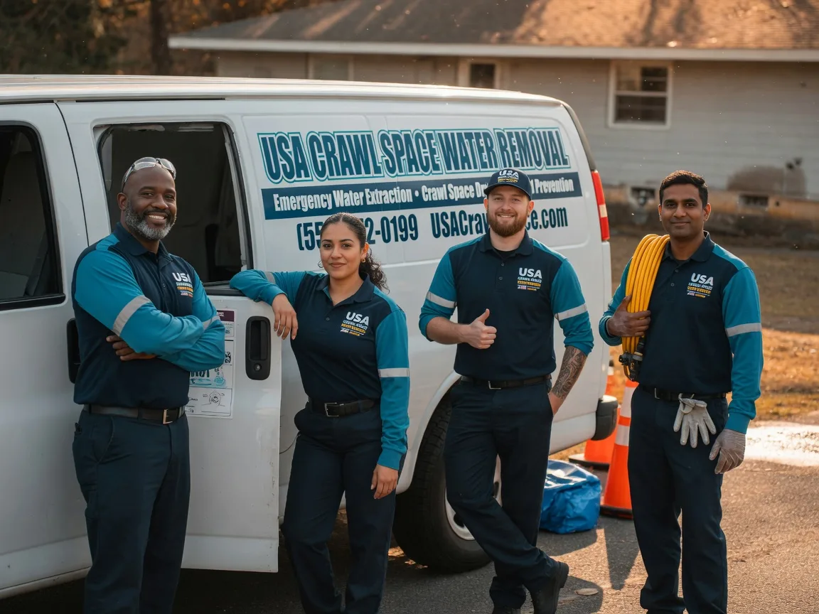 Crawl Space Water Removal company in Larchwood, IA