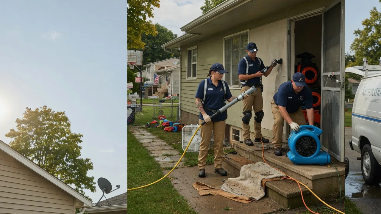 Crawl Space Water Removal in Larchwood, IA near me